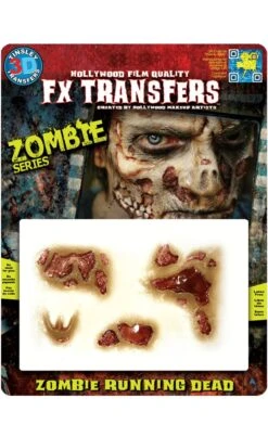 Zombie Running Dead FX Transfer