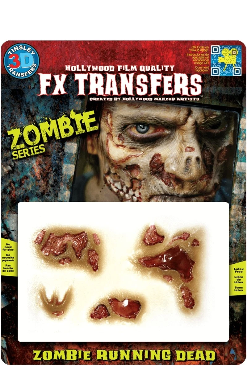 Zombie Running Dead FX Transfer 1 Zombie Running Dead FX Transfer