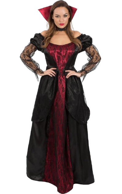 Smiffys Sale Store -Smiffys Sale Store adult halloween vampiress costume 164979 removebg preview